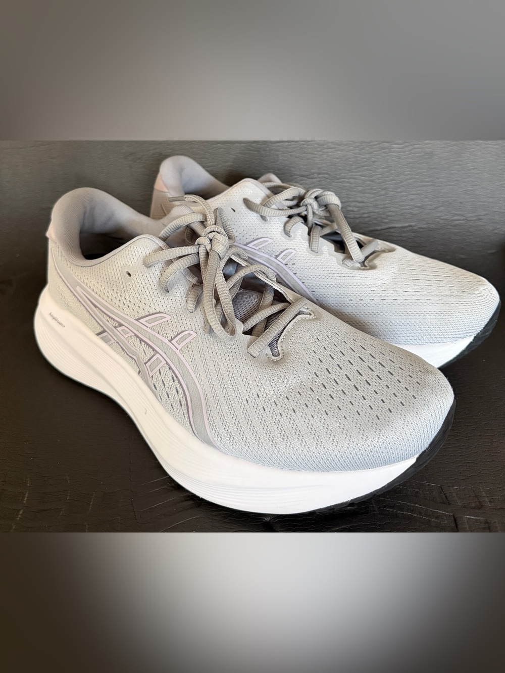 ASICS Women's Light Gray Running Shoes